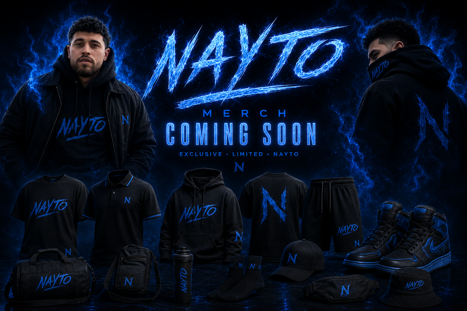 NAYTO merch — coming soon